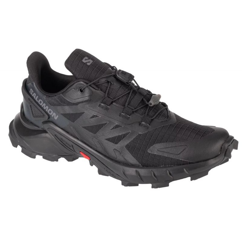 Chaussures de course Salomon Supercross 4 417374 le noir