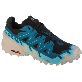 Chaussures de course Salomon Speedcross 6 Gtx 471152 bleu