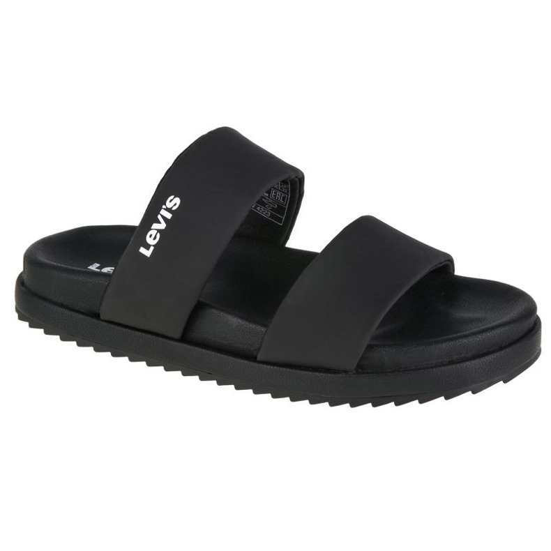 Levis Levi's Lydia Paded W tongs 235637-847-559 le noir Levis Levi's Lydia Paded W tongs 235637-847-559 le noir