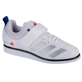 Adidas Powerlift 5 Chaussures d'haltérophilie ID2474 blanc