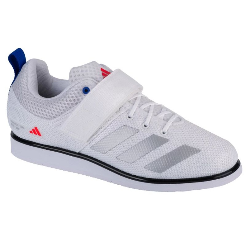Adidas Powerlift 5 Chaussures d'haltérophilie ID2474 blanche