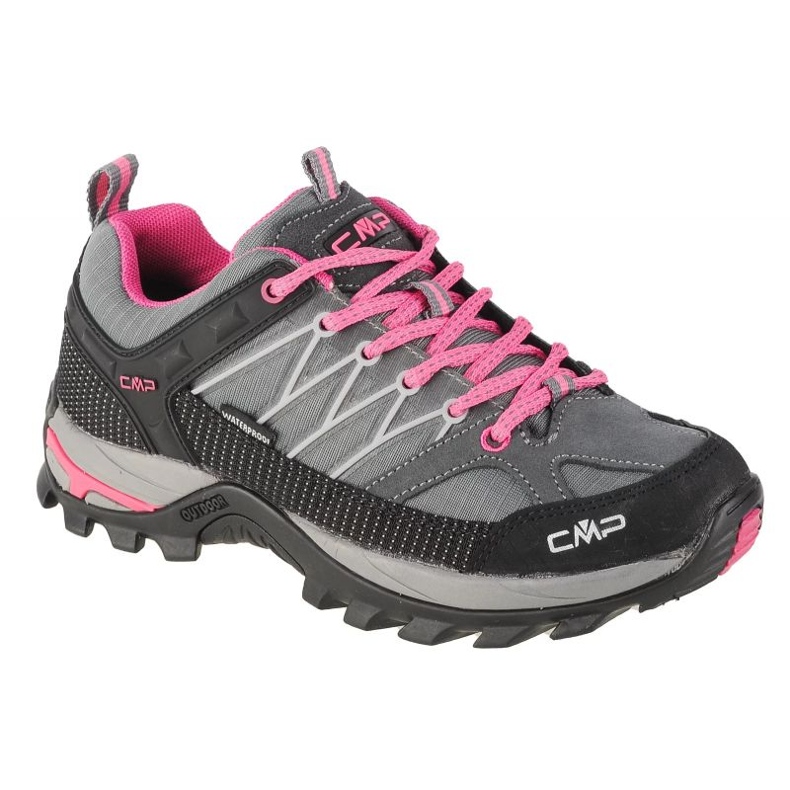 Chaussures CMP Rigel Low Wmn W 3Q54456-103Q gris