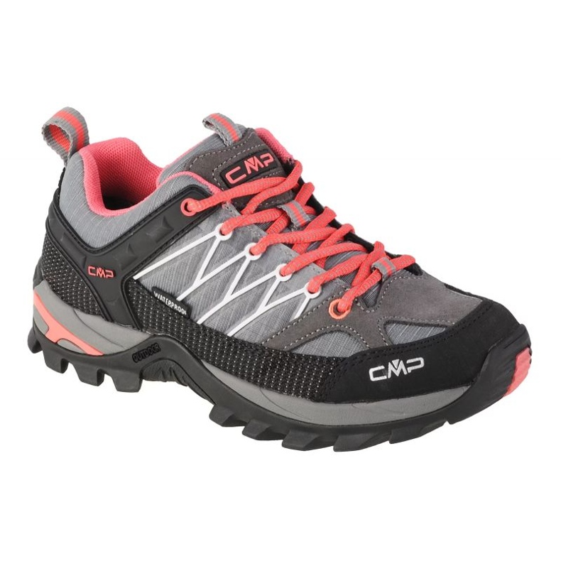 Chaussures CMP Rigel Low Wmn W 3Q54456-67UL gris Chaussures CMP Rigel Low Wmn W 3Q54456-67UL gris