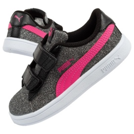 Chaussures Puma Smash 367380 34 noir