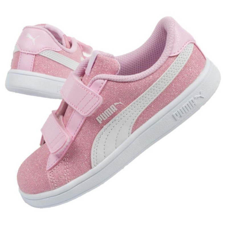 Chaussures Puma Smash 367380 33 rose