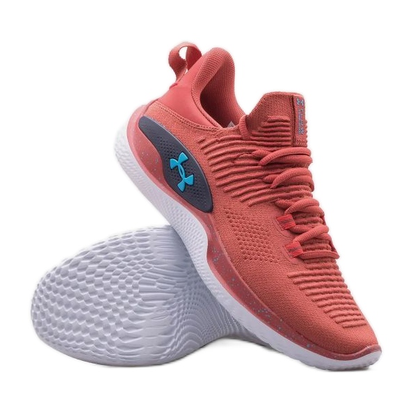 Chaussures Under Armour M 3027177-600 rouge