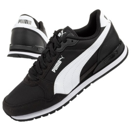 Puma St Runner chaussures 384901 01 noir