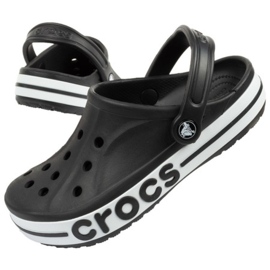 Crocs Bayaband U tongs 205089-066 le noir Crocs Bayaband U tongs 205089-066 le noir