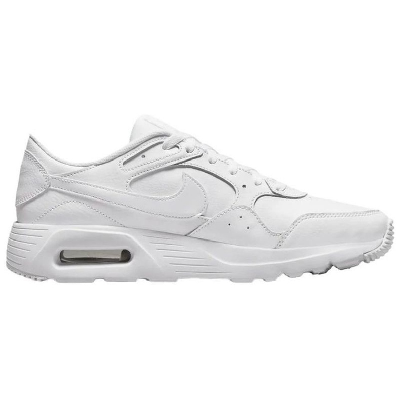 Chaussures Nike Air Max Sc Lea M DH9636-101 blanche