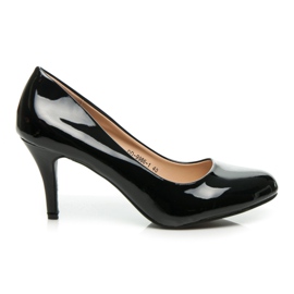 Yes Mile Escarpins laqués le noir