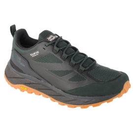 Chaussures Jack Wolfskin Terraventure Texapore Low M 4051621-4161 vert