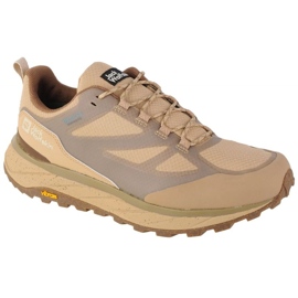 Chaussures Jack Wolfskin Terraventure Texapore Low M 4051621-5156 beige