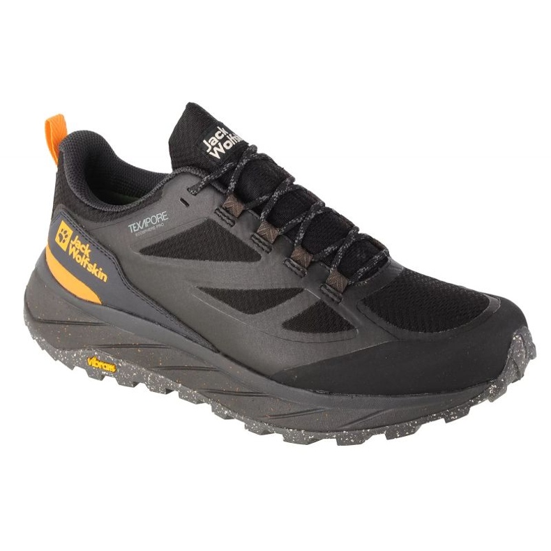 Chaussures Jack Wolfskin Terraventure Texapore Low M 4051621-6000 le noir