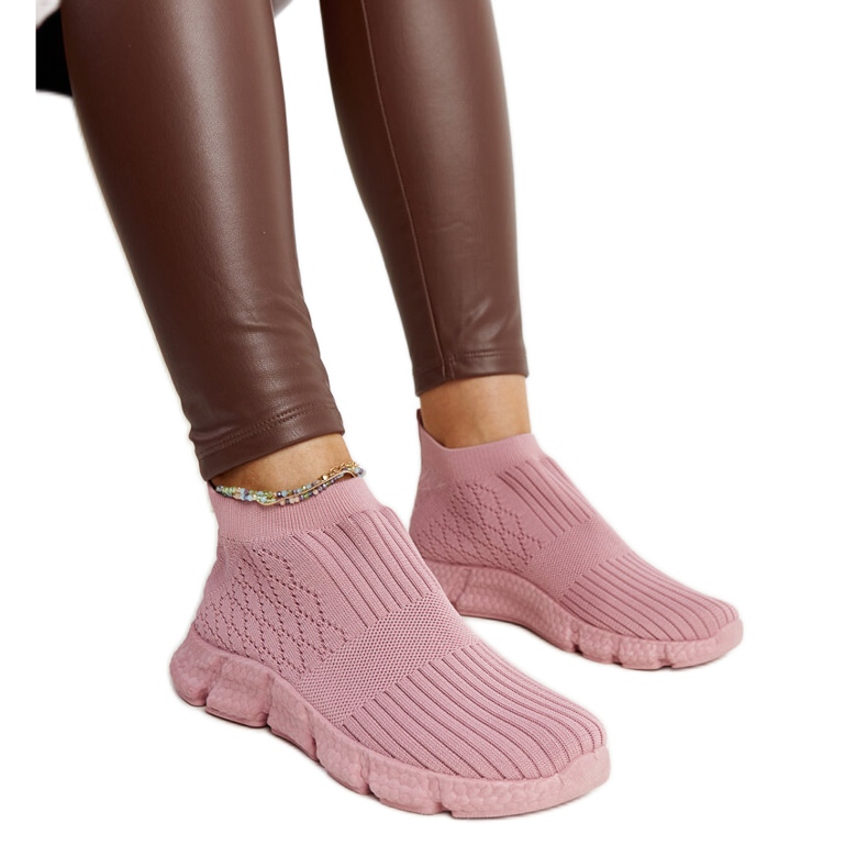 Baskets de sport légères roses de Vaclav Baskets de sport légères roses de Vaclav