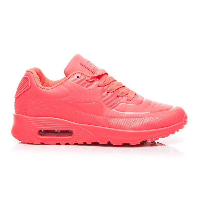 Rapter Chaussures de sport fluo confortables rose