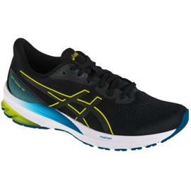 Chaussures de course Asics GT-1000 12 M 1011B631-005 noir