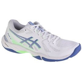 Chaussures Asics Blade Ff M 1071A093-101 blanche Chaussures Asics Blade Ff M 1071A093-101 blanche