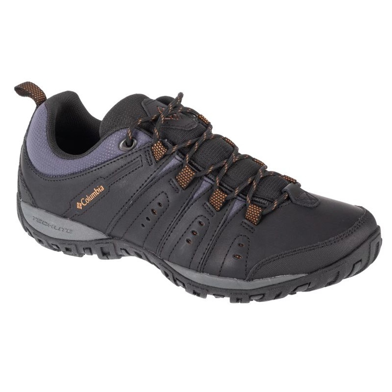 Chaussures Columbia Woodburn Ii M 1553021010 le noir