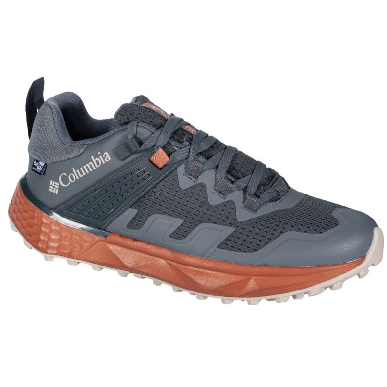 Chaussures Columbia Facet 75 OutDry M 2027091053 gris Chaussures Columbia Facet 75 OutDry M 2027091053 gris