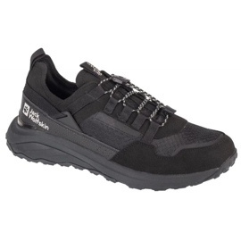 Chaussures basses Jack Wolfskin Dromoventure Athletic 4057011-6000 noir