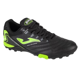 Chaussures de football Joma Maxima 2401 Tf M MAXS2401TF noir