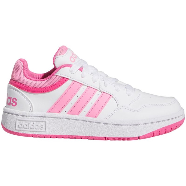 Chaussures Adidas Hoops 3.0 IG3827 blanche Chaussures Adidas Hoops 3.0 IG3827 blanche