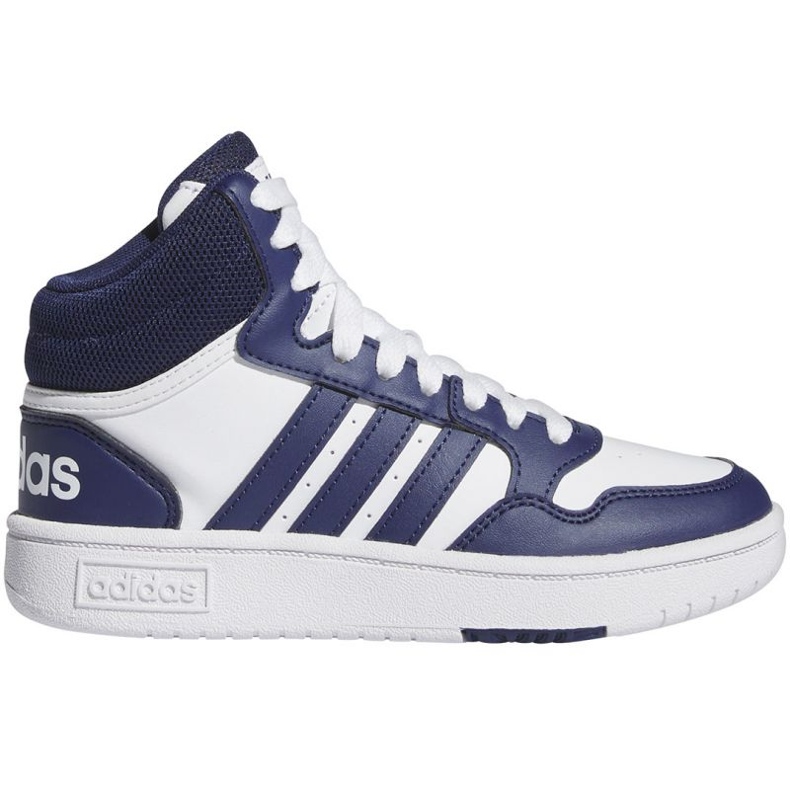 Chaussures Adidas Hoops 3.0 Mid IG3717 bleu