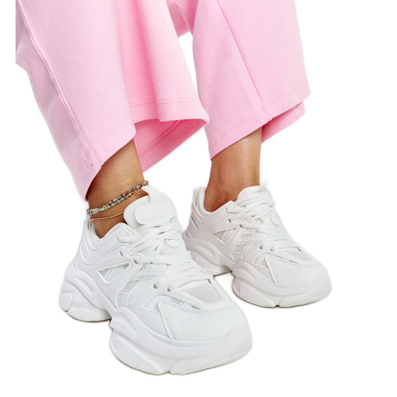 Baskets de sport blanches Feaven