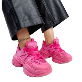 Baskets de sport Feaven rose foncé Baskets de sport Feaven rose foncé
