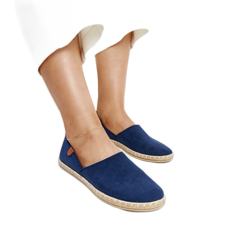 Baskets Gimja bleu marine