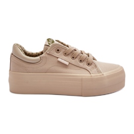 Baskets à plateforme pour femmes Lee Cooper LCW-24-31-2181 Beige Baskets à plateforme pour femmes Lee Cooper LCW-24-31-2181 Beige