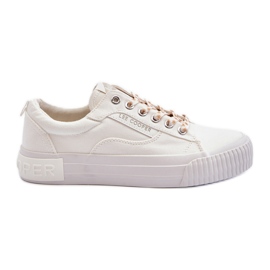 Baskets Femme Lee Cooper LCW-24-31-2170 Blanc