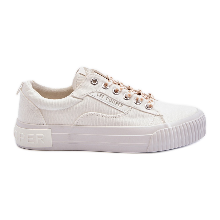 Baskets Femme Lee Cooper LCW-24-31-2170 Blanc blanche Baskets Femme Lee Cooper LCW-24-31-2170 Blanc blanche