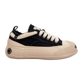 Baskets Femme GOE NN2N4061 Noir le noir