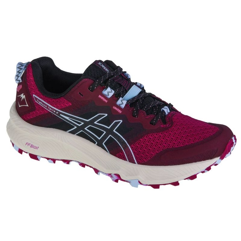 Chaussures de course Asics Gel-Trabuco Terra 2 1012B427-500 violet
