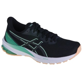 Chaussures de course Asics GT-1000 12 W 1012B450-006 noir