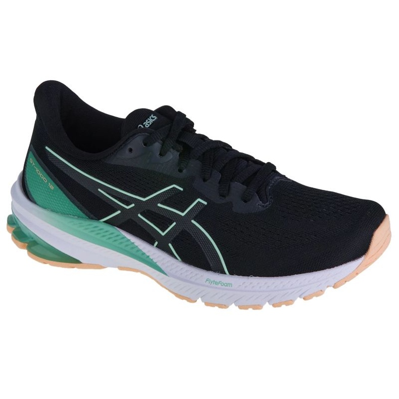 Chaussures de course Asics GT-1000 12 W 1012B450-006 le noir