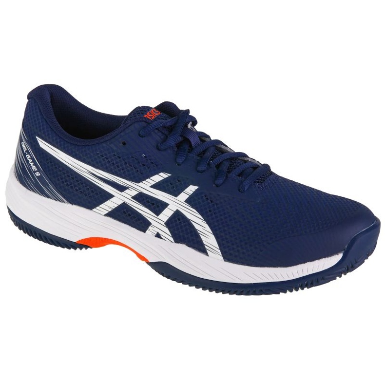 Chaussures de tennis Asics Gel-Game 9 Terre Battue/Oc M 1041A358-400 bleu marin