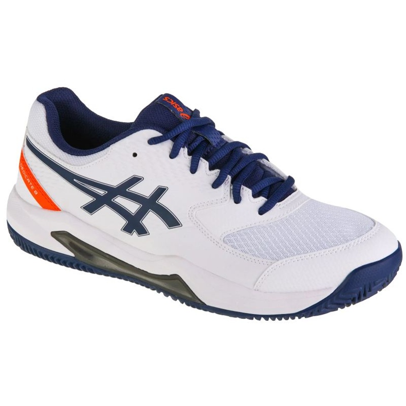 Chaussures de tennis Asics Gel-Dedicate 8 Clay M 1041A448-102 blanche