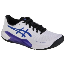 Chaussures de tennis Asics Gel-Challenger 14 terre battue 1041A449-102 blanc