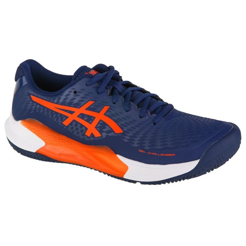 Chaussures de tennis Asics Gel-Challenger 14 terre battue 1041A449-401 bleu