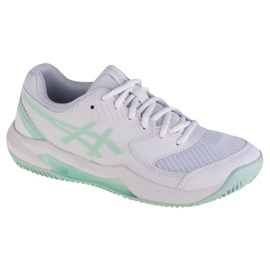 Chaussures de tennis Asics Gel-Dedicate 8 Clay W 1042A255-102 blanc