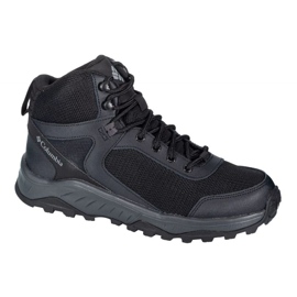 Chaussures Columbia Trailstorm Ascend Mid Wp 2044271010 le noir Chaussures Columbia Trailstorm Ascend Mid Wp 2044271010 le noir