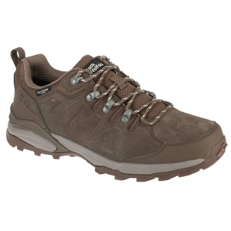Jack Wolfskin Refugio Texapore Chaussures basses 4049851-5719 brun