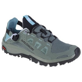 Chaussures Salomon Techamphibian 5 471173 vert