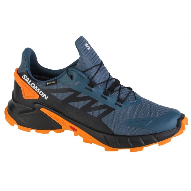 Chaussures Salomon Supercross 4 Gtx 471198 bleu