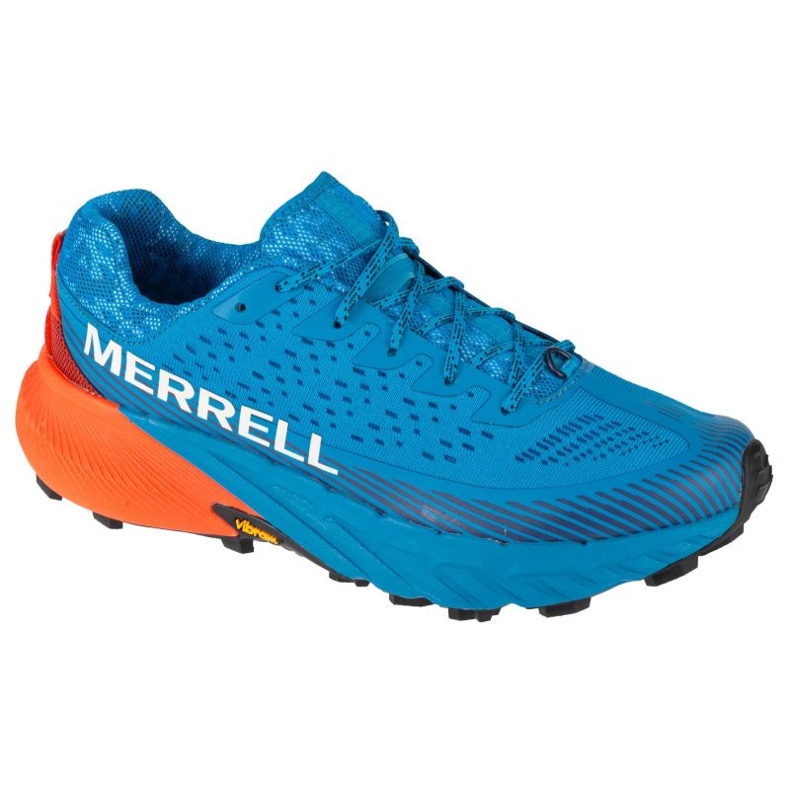 Chaussures Merrell Agility Peak 5 J068043 bleu Chaussures Merrell Agility Peak 5 J068043 bleu