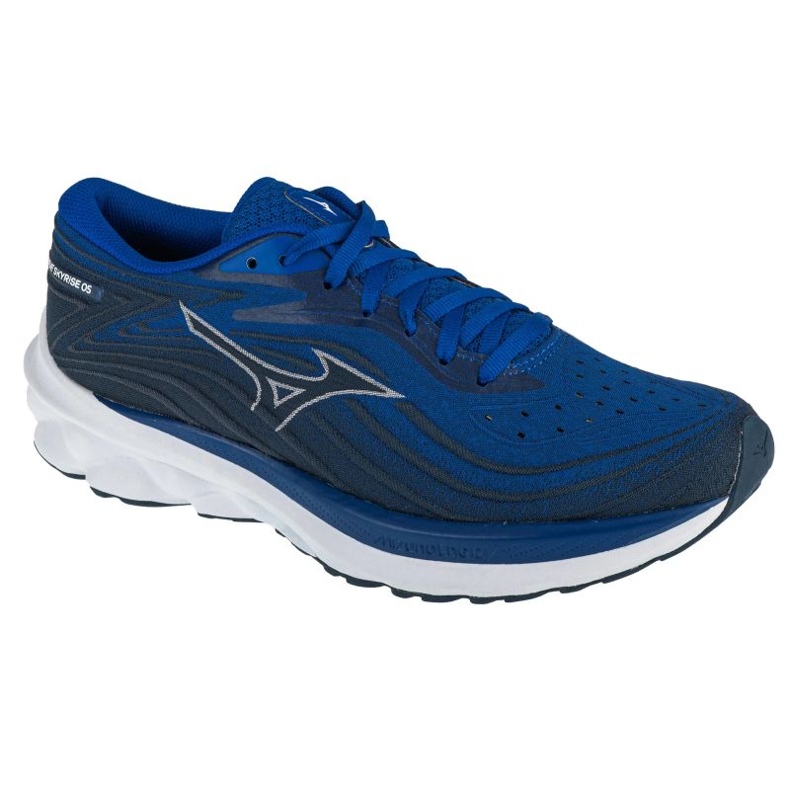 Chaussures Mizuno Wave Skyrise 5 J1GC240903 bleu