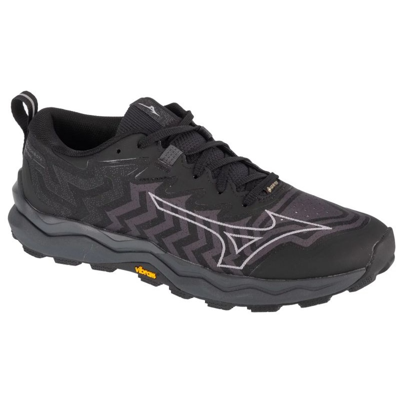 Chaussures Mizuno Wave Daichi 8 Gtx J1GJ245601 le noir