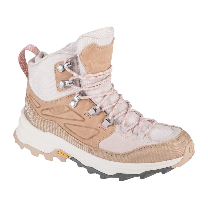 Chaussures Jack Wolfskin Cyrox Texapore Mid 4064311-5629 beige